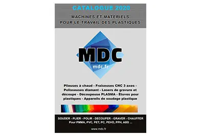 Catalogue mdc Machines et matériels pour le travail du plastique