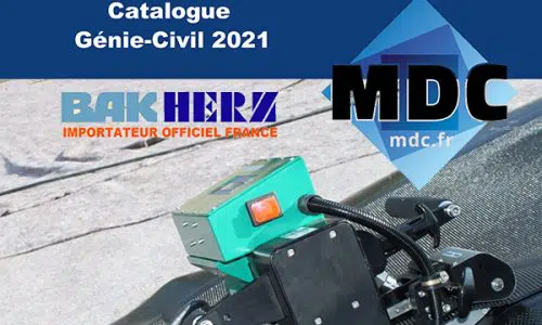 Catalogue génie civil MDC 2021