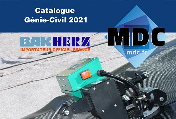 Catalogue génie civil MDC 2021